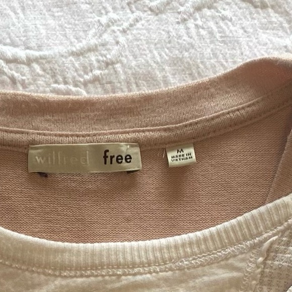 Aritzia Pink Longsleeve - Picture 2 of 2